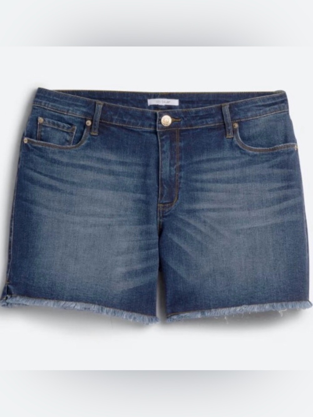 STS Blue Aubrey Mid-Rise Denim Cutoff Jean Shorts